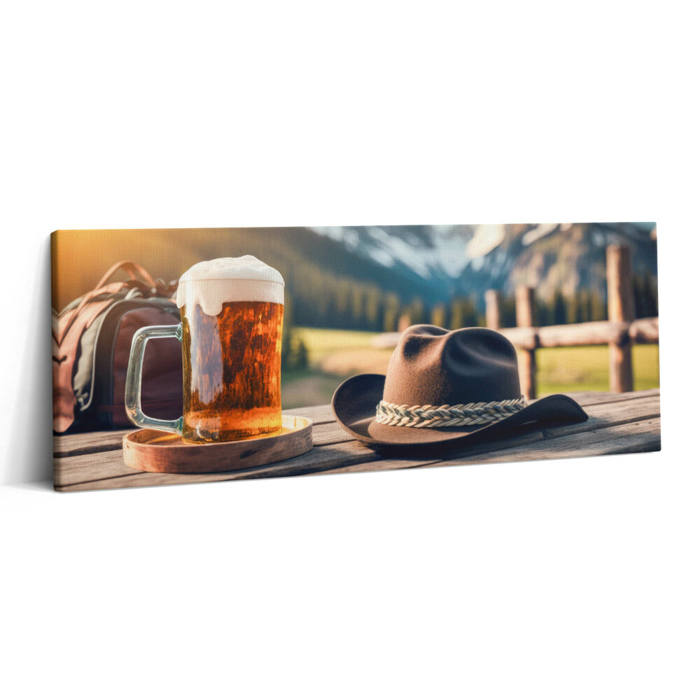 Obraz canvas 125x50 cm Říjnový festival v Mnichově