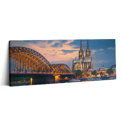 Obraz canvas 125x50 cm Pohled na radnici