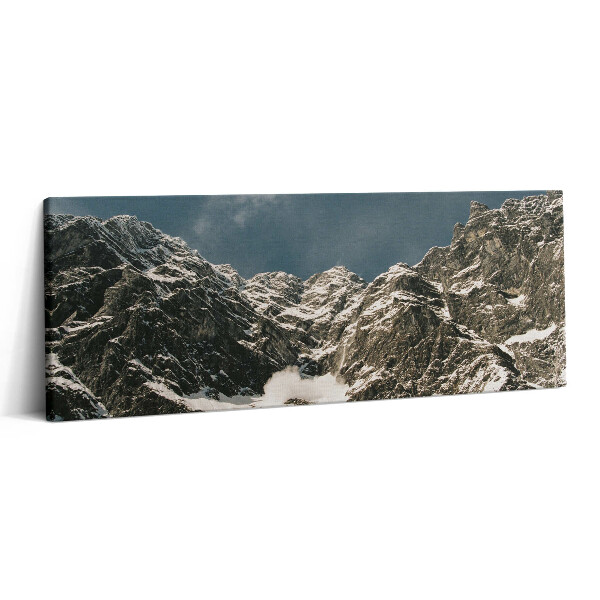 Obraz canvas 125x50 cm Watzmann Berchtesgadener hory