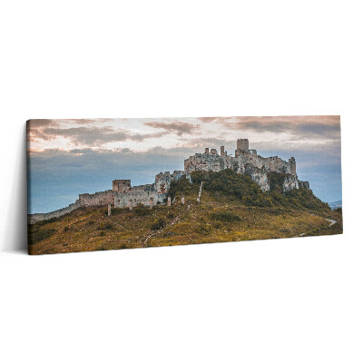 Obraz canvas 125x50 cm Spišský hrad na Slovensku