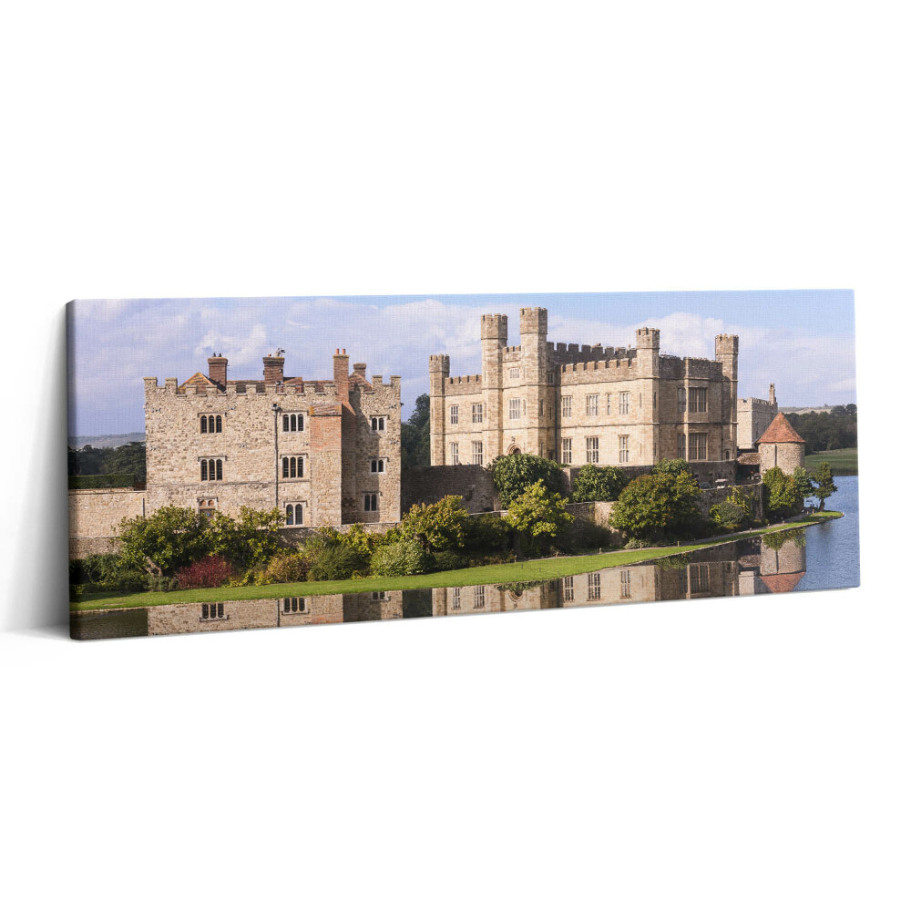 Obraz canvas 125x50 cm Citadela hradu Leeds