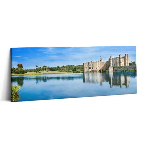 Obraz canvas 125x50 cm Hrad Leeds v Anglii