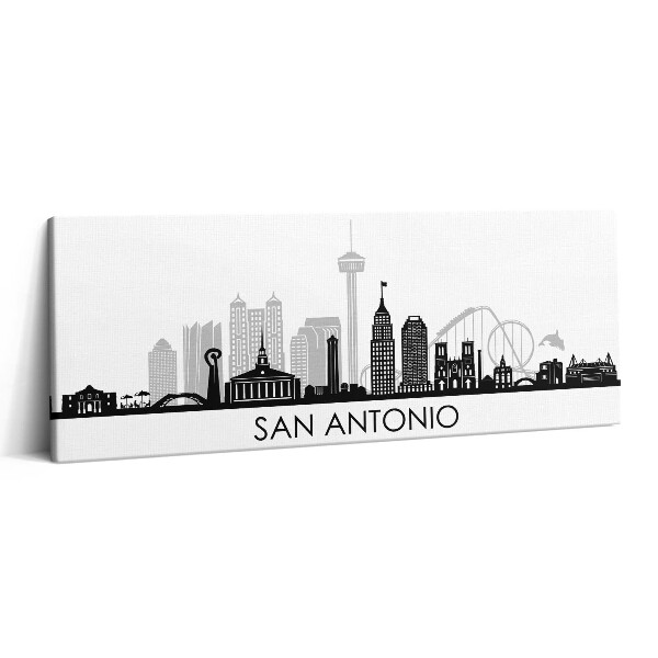 Obraz canvas 125x50 cm Město San Antonio, Texas