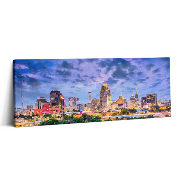 Obraz canvas 125x50 cm Krajina města San Antonio