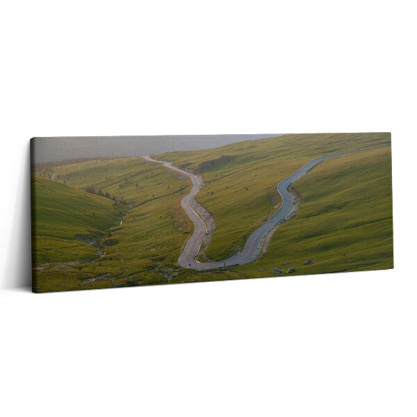 Obraz canvas 125x50 cm Transalpská silnice 67c