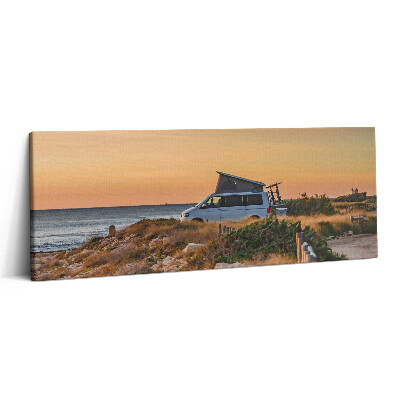 Obraz canvas 125x50 cm Prohlídka Španělska