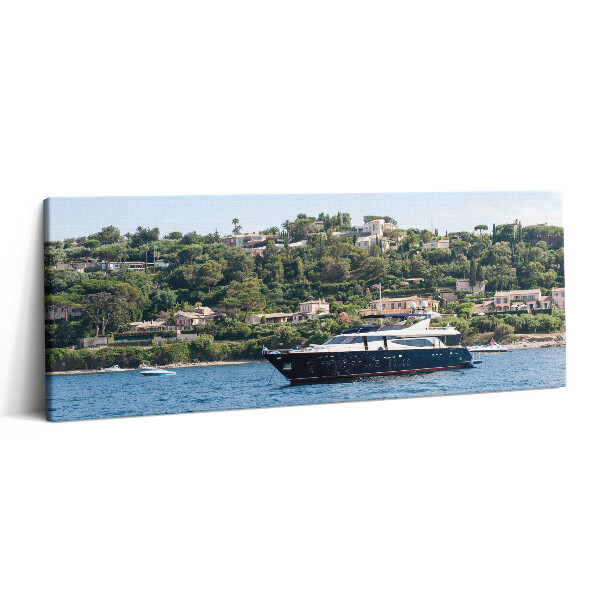 Obraz canvas 125x50 cm Saint Tropez v Provence, Francie