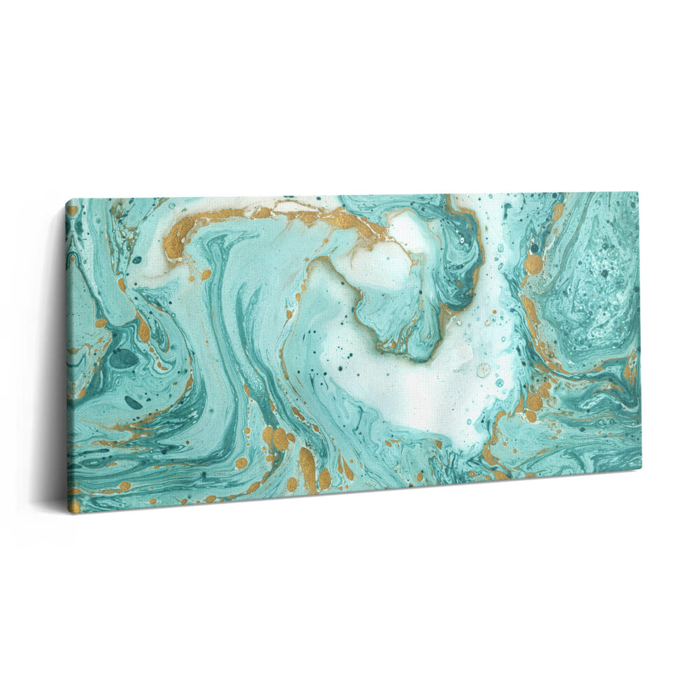 Obraz canvas 140x70 cm Dekorativní mramorová textura