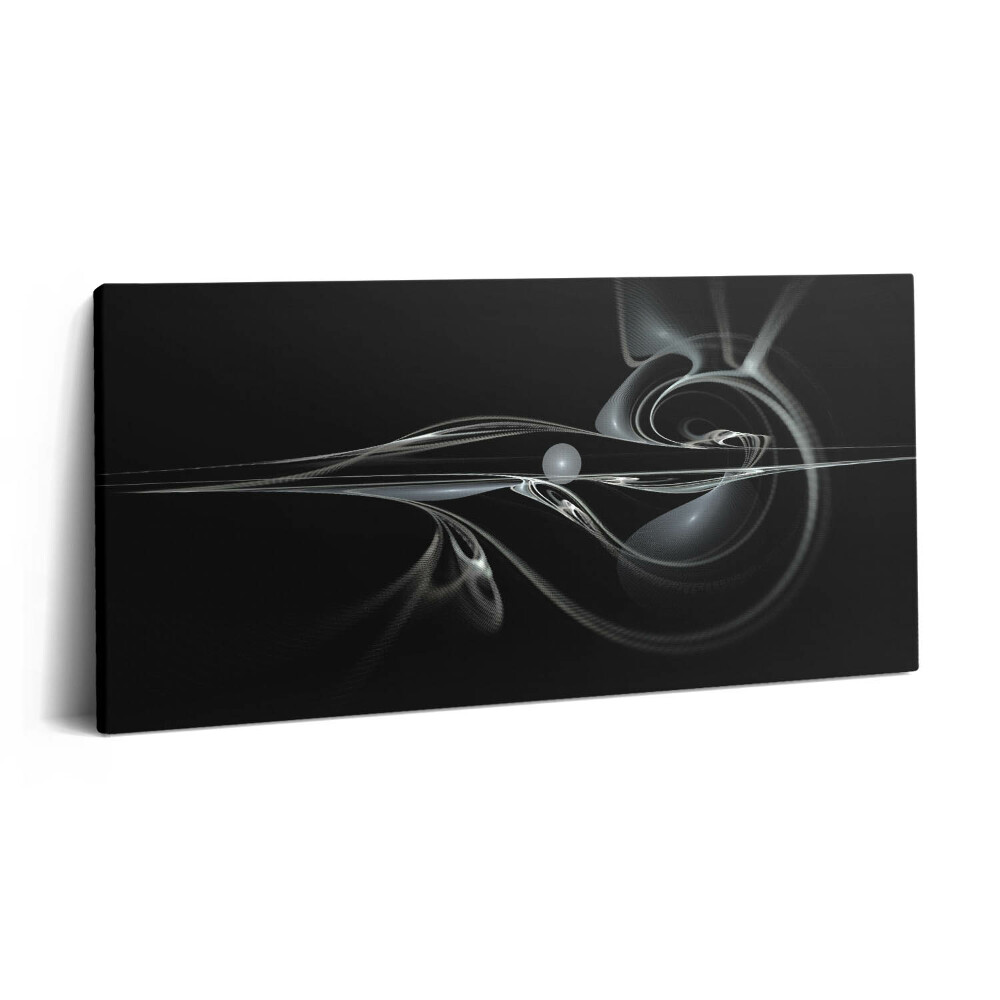 Obraz z fotografie na plátně 140x70 cm Moderní abstrakce