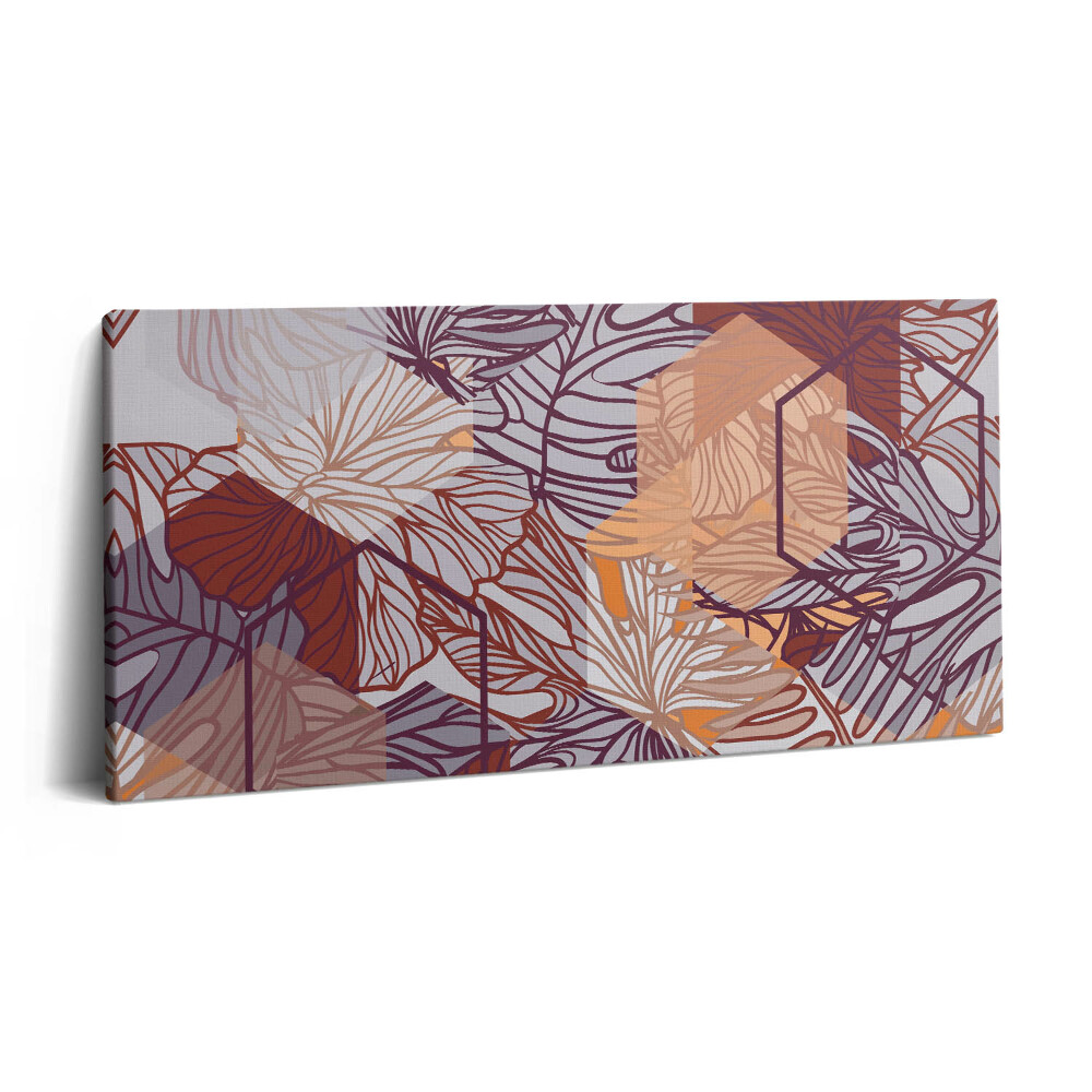 Obraz z fotografie na plátně 140x70 cm Geometrická abstrakce