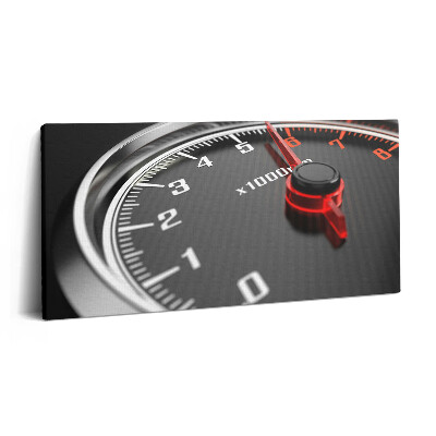 Obraz canvas 140x70 cm Automobilový revolver