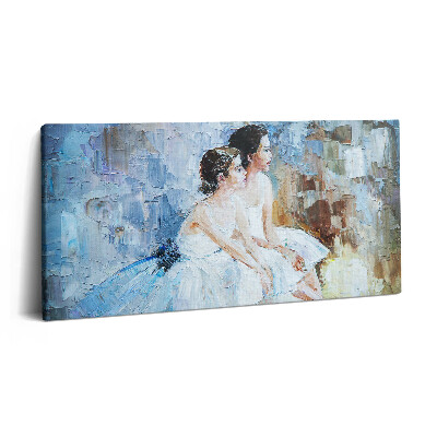 Obraz canvas 140x70 cm Mladé baletky