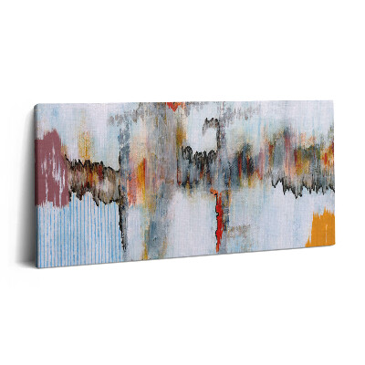 Obraz canvas 140x70 cm Abstraktní malba