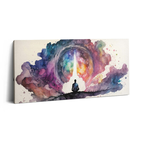 Obraz canvas 140x70 cm Životní styl meditace