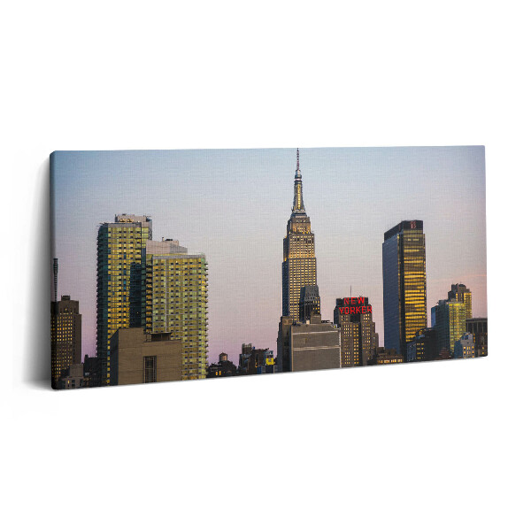 Obraz z fotografie na plátně 140x70 cm Fotografie z New Yorku