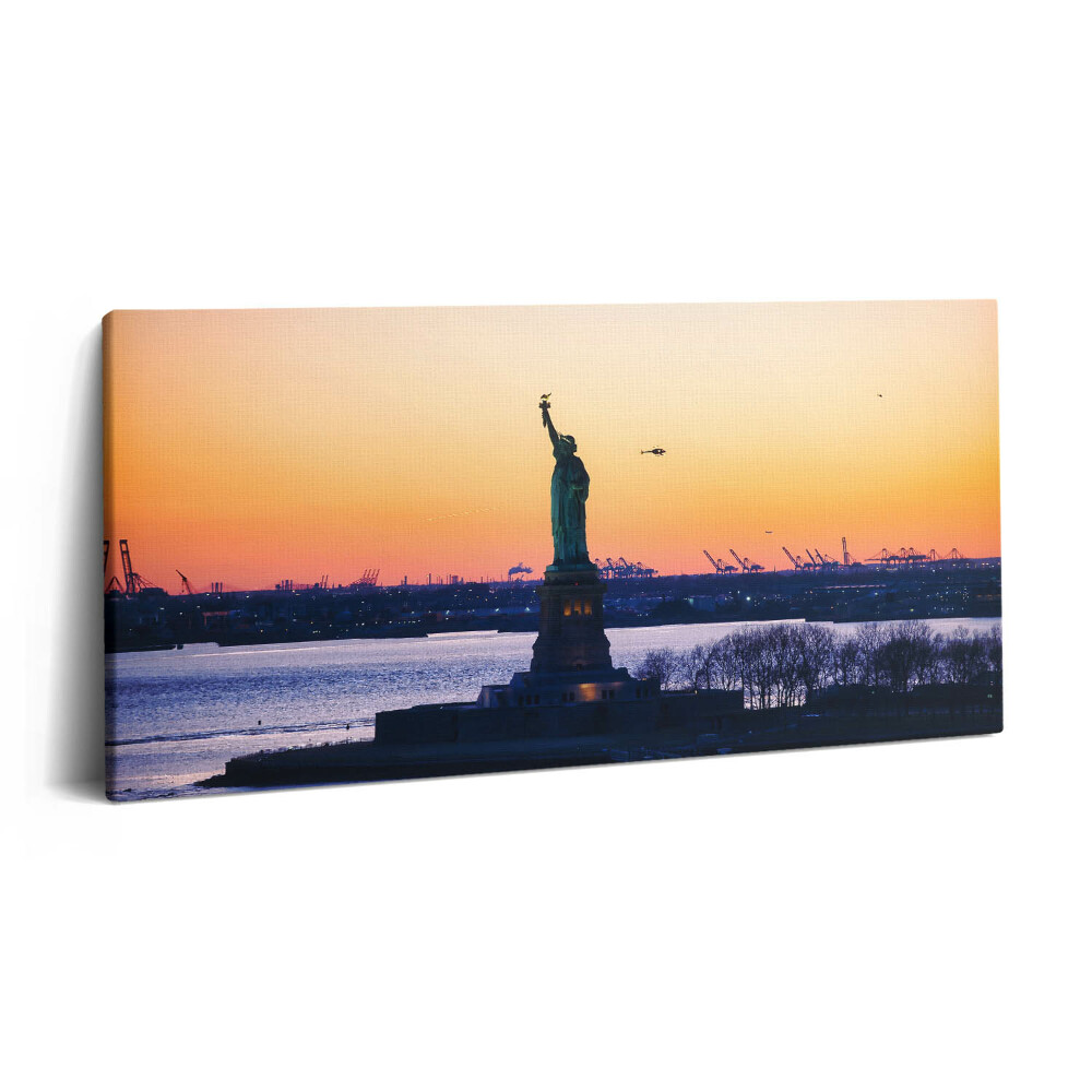 Obraz canvas 140x70 cm Socha Svobody v New Yorku