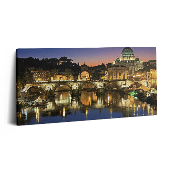 Obraz z fotografie na plátně 140x70 cm Bazilika svatého Petra v Římě
