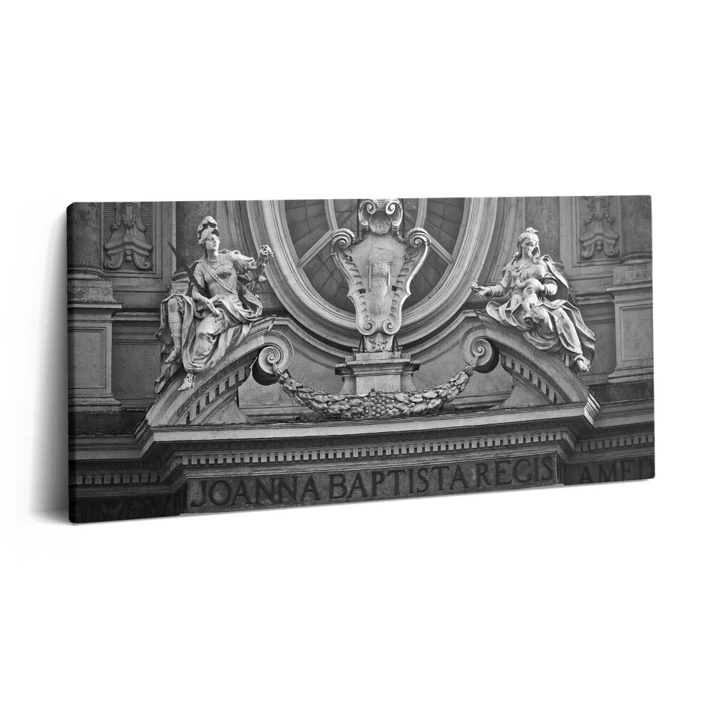 Obraz canvas 140x70 cm Náměstí San Carlo v Turíně