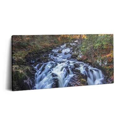 Obraz canvas 140x70 cm Fotografie říční krajiny