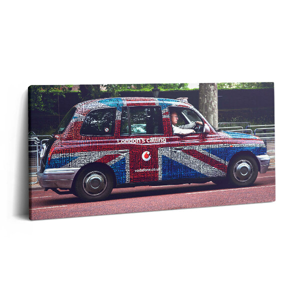 Obraz na plátně 140x70 Britský automobil