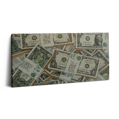 Obraz na plátně 140x70 1 americký dolar