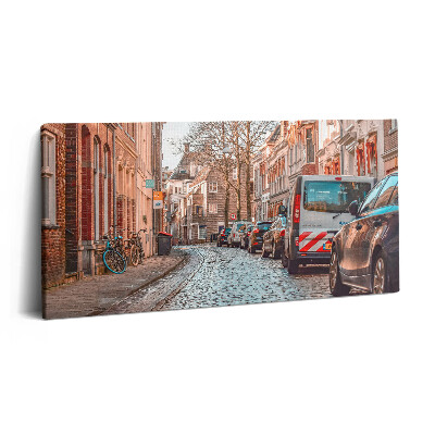 Obraz canvas 140x70 cm Městská ulice