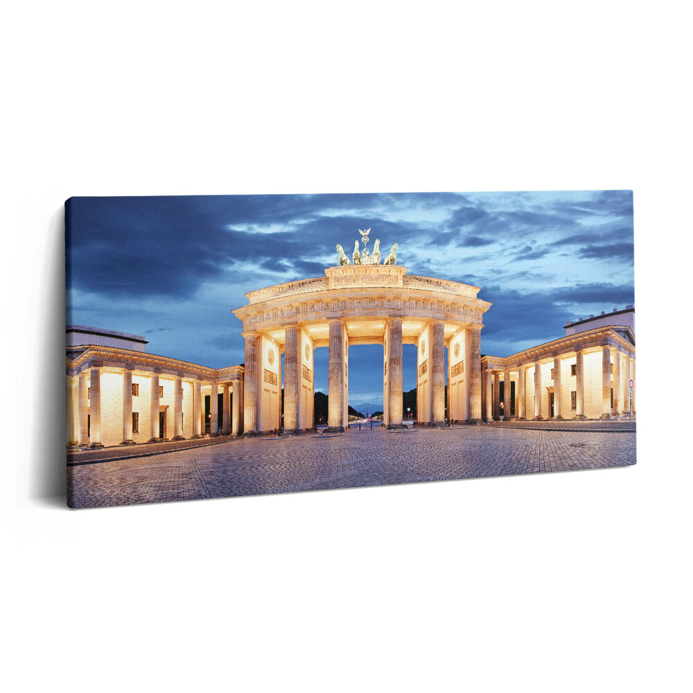 Obraz z fotografie na plátně 140x70 cm Braniborská brána Německo
