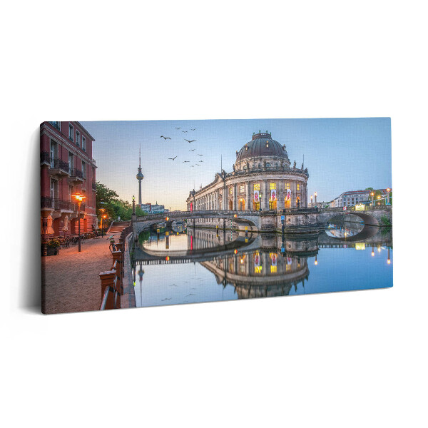Obraz z fotografie na plátně 140x70 cm Bodeho muzeum v Berlíně
