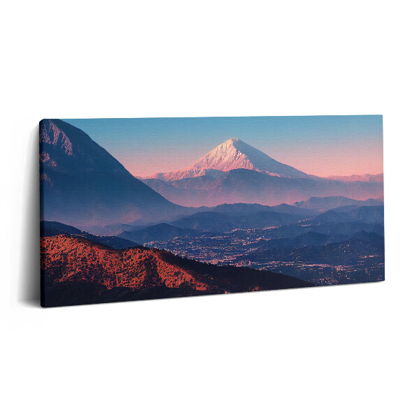 Obraz z fotografie na plátně 140x70 cm Hory v San Antoniu v USA
