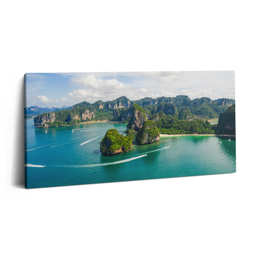 Obraz z fotografie na plátně 140x70 cm Ostrov v Thajsku
