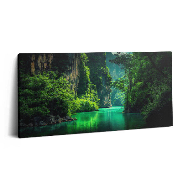 Obraz canvas 140x70 cm Cesta do Thajska
