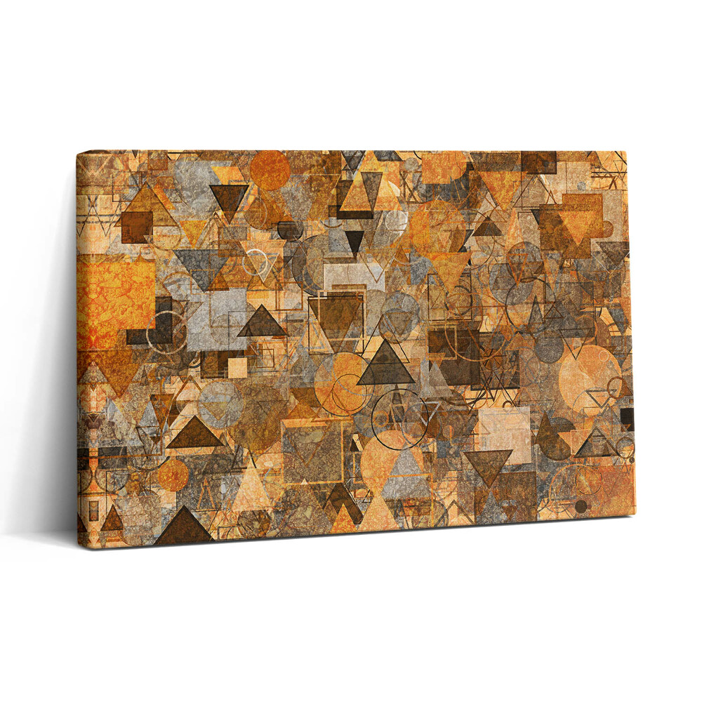 Obraz na plátně 30x20 Tvary