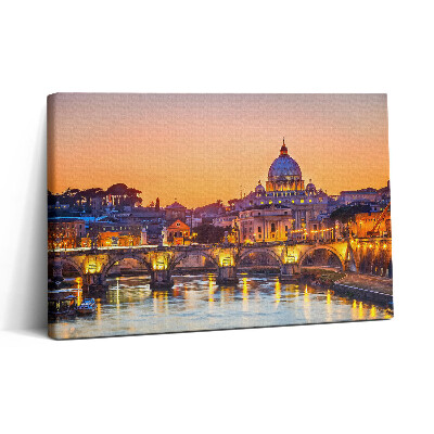 Obraz canvas 30x20 Katedrála svatého Petra v Římě