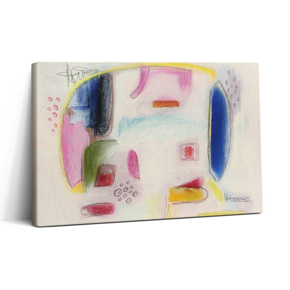 Obraz na plátně 30x20 Abstraktní kresba