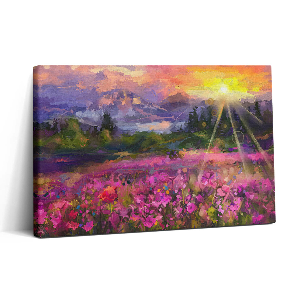 Obraz canvas 30x20 Přírodní krajina