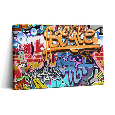 Obraz na plátně 30x20 Pouliční graffiti