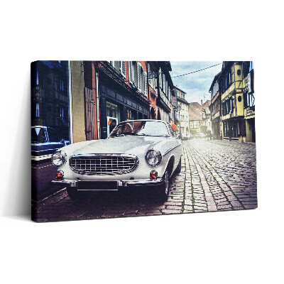 Obraz z fotografie na plátně 30x20 Retro auto