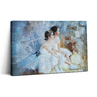 Obraz z fotografie na plátně 30x20 Mladé baletky