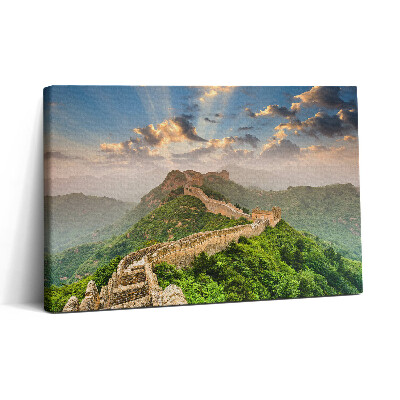 Obraz canvas 30x20 Velká čínská zeď