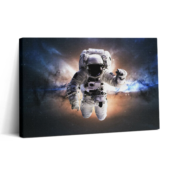 Obraz canvas 30x20 Astronaut ve vesmíru