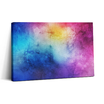 Obraz canvas 30x20 Barevná místa