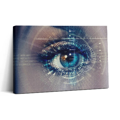 Obraz canvas 30x20 Oči ženy