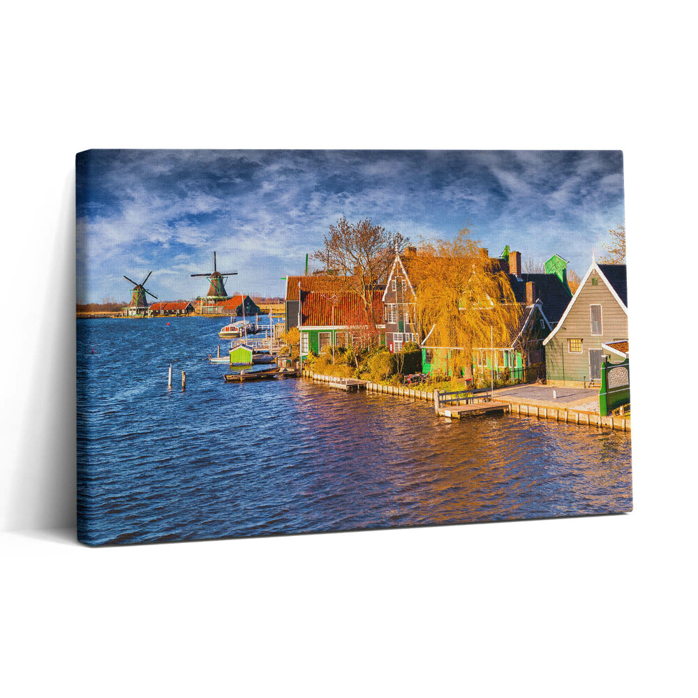 Obraz canvas 30x20 Architektura Nizozemska