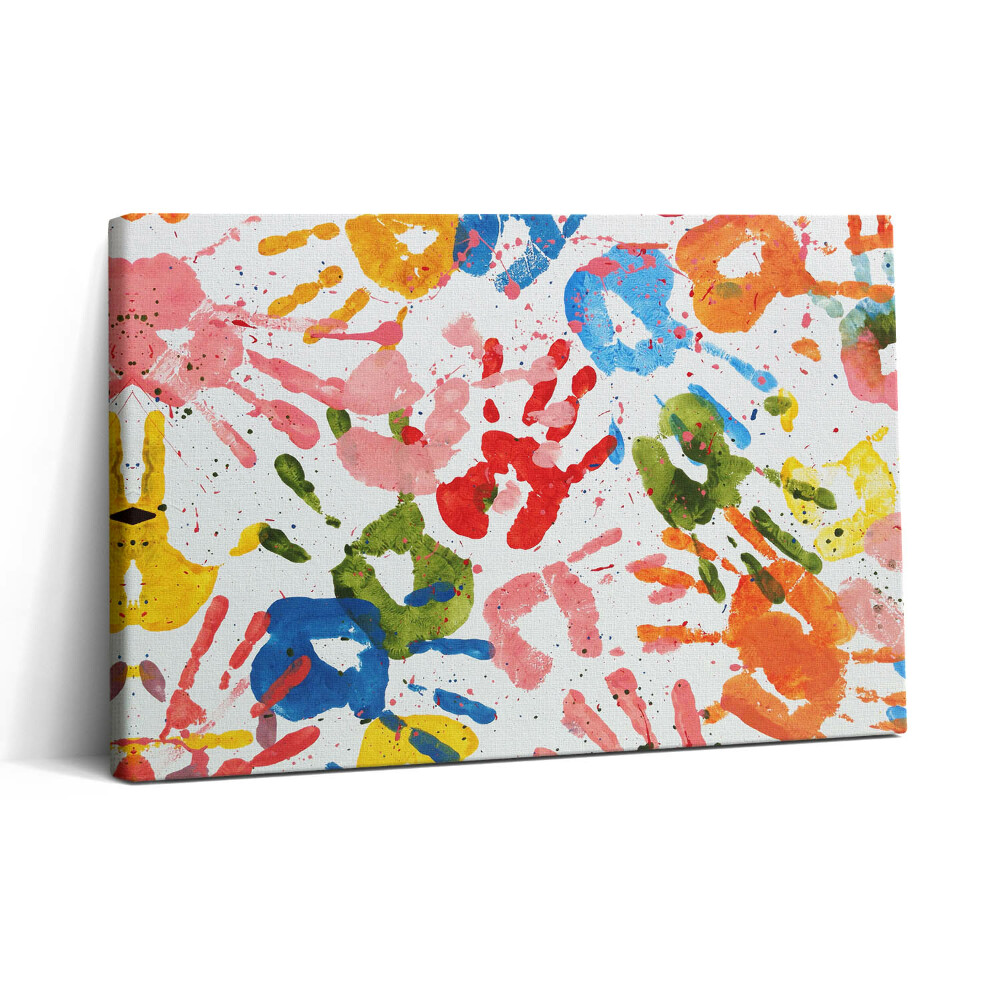 Obraz canvas 30x20 Umělecké děti