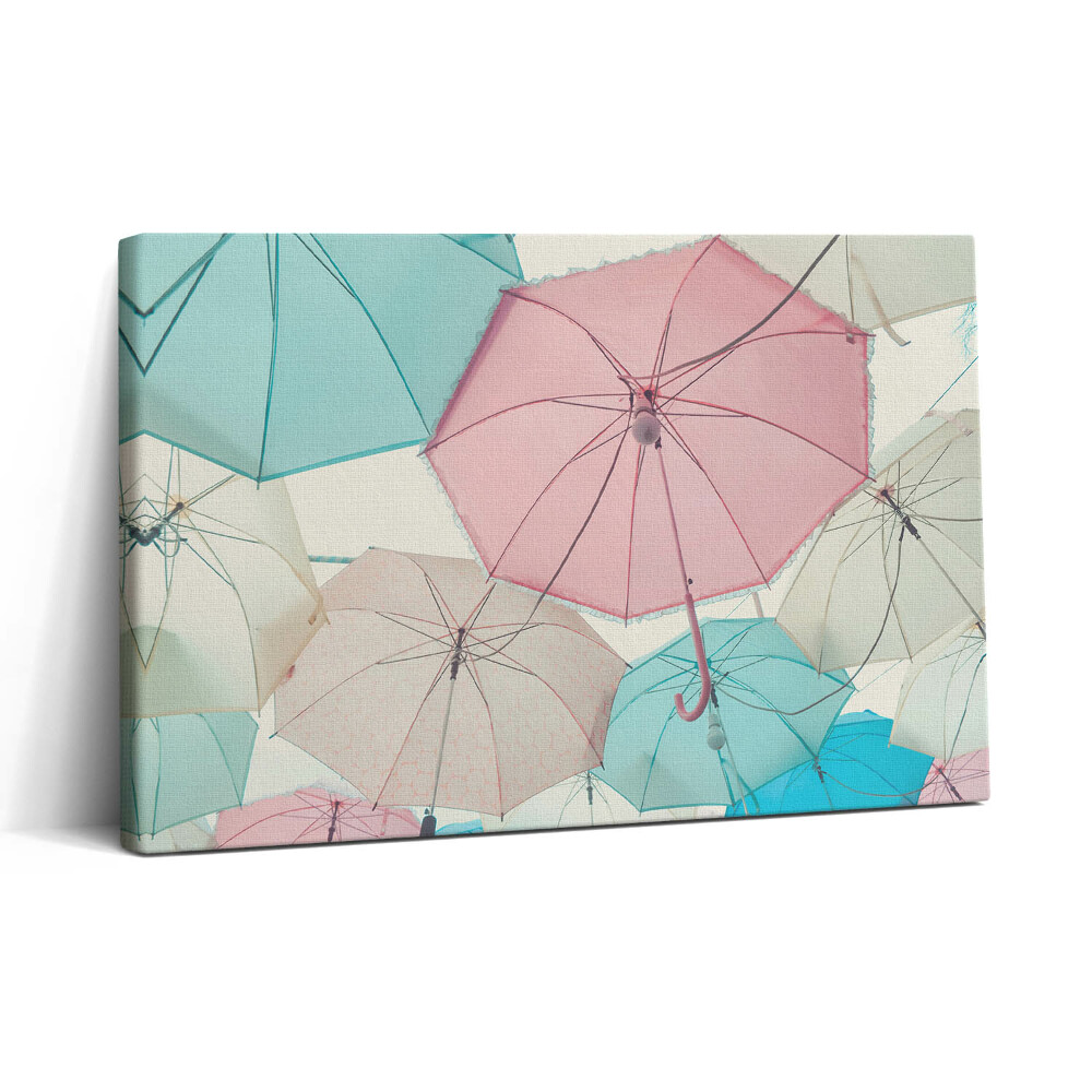 Obraz canvas 30x20 Pastelové stíny