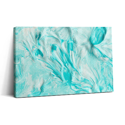 Obraz canvas 30x20 Abstraktní modrá tapeta