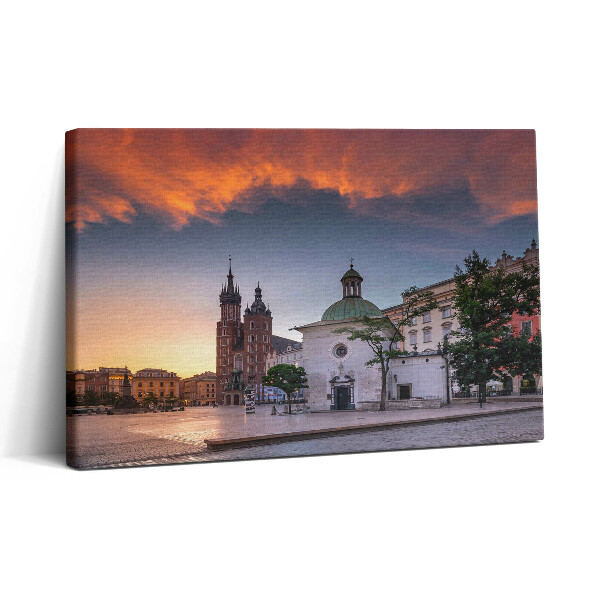 Obraz canvas 30x20 Hlavní krakovské tržiště