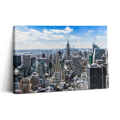 Obraz canvas 30x20 Empire State Building v New Yorku