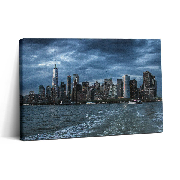 Obraz canvas 30x20 Panorama New Yorku
