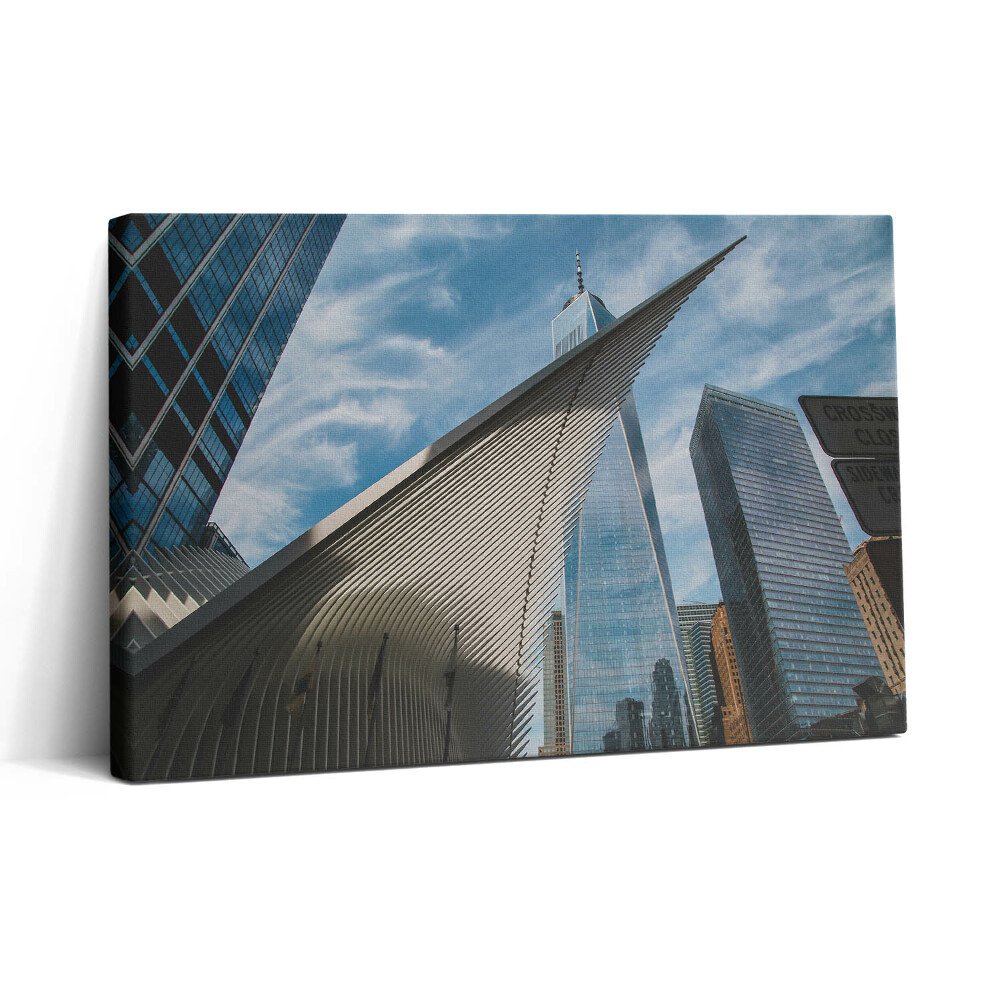 Obraz canvas 30x20 Mrakodrapy v New Yorku